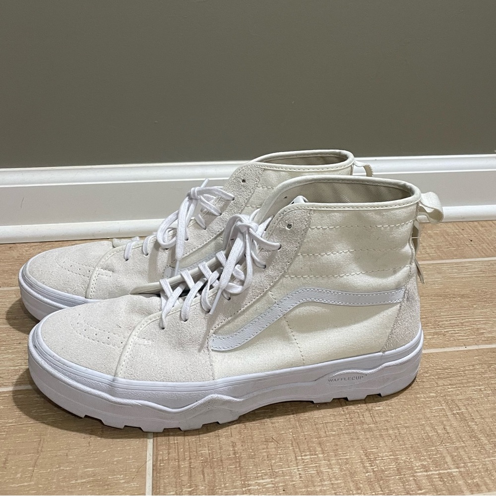 Vans Sentry Sk8 Hi Marshmallow